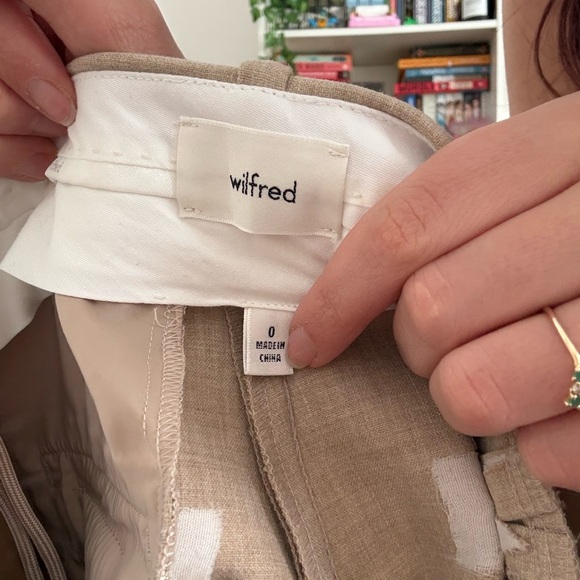 Wilfred Beige Trousers - Picture 5 of 5